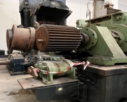 Maschine: FRANCIS SHAW K6-MK3 Innenmischer