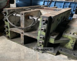 Maschine: WERNER + PFLEIDERER GK135-E Innenmischer