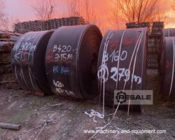 Maschine: EP 800/4 5+2, BB 1.000 mm Förderbänder