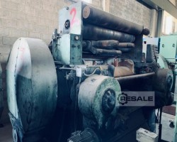 Maschine: MECCANICHE MODERNE GOBI/S Walzwerke