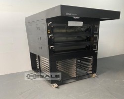 Maschine: MIWE Condo Etagenbacköfen