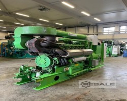 Maschine: JENBACHER J212 GSB 21 Gasgeneratoren