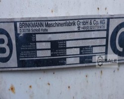 Maschine: BRINKMANN FM und FHS Baustellenbetonpumpen