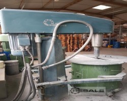 Maschine: NIEMANN KDV 331 M Ex  Dissolver