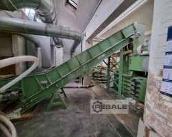Maschine: HSM VK 42/800 Ballenpressen