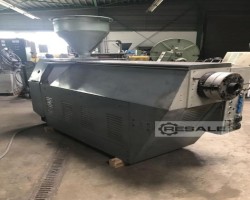 Maschine: WEBER Es 60-25D Einschneckenextruder