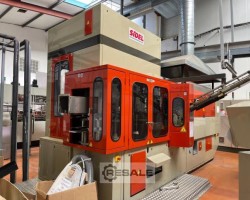 Maschine: SIDEL SBO 6/10 PET Streckblasmaschinen