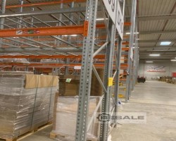 Maschine: DEXION P90/ 15,54 m Hochregale