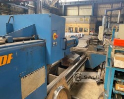 Maschine: WOHLENBERG PT1-1070II Schwerdrehmaschinen