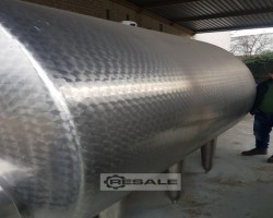 Maschine:   Behälter V2A Doppelmantel