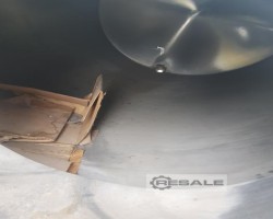 Maschine:   Behälter Alu Doppelmantel