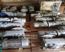 Maschine: WALTHER FLENDER MBH 125CC-B 27.7/1 Getriebemotor Flender