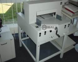 Maschine: KRUG UND PRIESTER 480/3 Papierschneidemaschinen