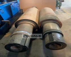 Maschine: COMERIO ERCOLE Rolls 600x1800 Walzwerke