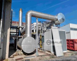 Maschine: JENBACHER 316er in ECOMAX 8 Gasmotoren
