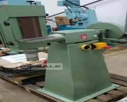 Maschine: REMA DP15 Kombinierte Band- und Tellerschleifmaschine