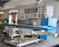 Maschine: WAGNER FCU 1600 Universalfräsmaschinen