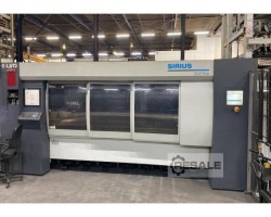 Maschine: LVD SIRIUS 3015 PLUS + COMPACT TOW Laserschneidemaschinen