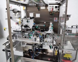 Maschine: TAMPER EVIDENT BL A420 Etikettiermaschinen