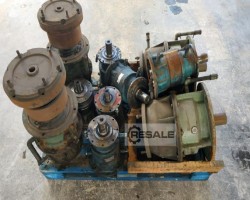 Maschine: COMERIO ERCOLE GEARBOX Walzwerke