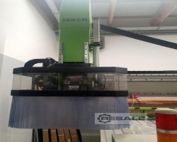 Maschine: SERON 1315 EXPERT CNC Fräsmaschinen