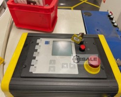 Maschine: TRUMPF HL 124 P Laserschneidemaschinen