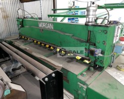 Maschine: MORGAN 1330 x 0.7 - 3.2 m Längsteilanlagen