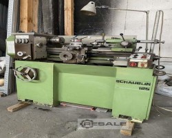 Maschine: SCHAUBLIN 125 Hochpräzisions-Drehmaschine