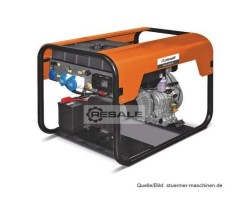 Maschine: UNICRAFT PGD-D 650 SE Synchrongeneratoren