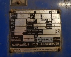 Maschine: KK+K CFR5 G6a Dampfturbine