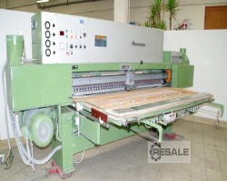 Maschine: HEESEMANN BA 2 E Furnierschleifmaschinen