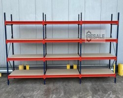 Maschine: BLT 5,75 LFM, 60cm deep Weitspannregale