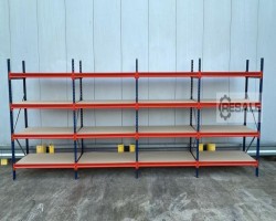 Maschine: BLT 7,65 LFM , 60cm deep Weitspannregale