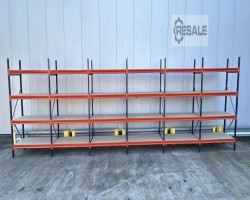 Maschine: BLT 11,45 LFM, 60cm deep Weitspannregale