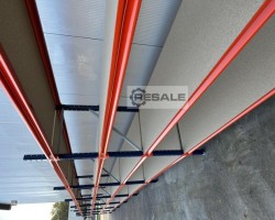 Maschine: BLT 13,36 LFM, 60cm deep Weitspannregale