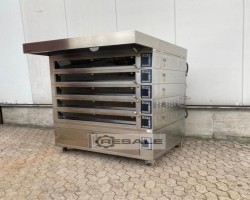 Maschine: MIWE Condo CO 5.1208 Etagenbacköfen