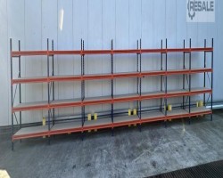 Maschine: BLT 57 LFM, 60 cm deep Weitspannregale