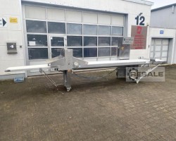 Maschine: SEEWER RONDO SPF602  Ausrollmaschinen Feingebäcktisch