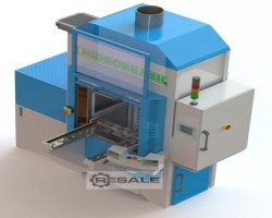 Maschine: HIDROBRASIL PHHP 120 Hydraulische Doppelständerpressen