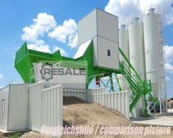 Maschine: TUBLOROM Tublomix M 2,5 TZ Betonmischanlagen mobil