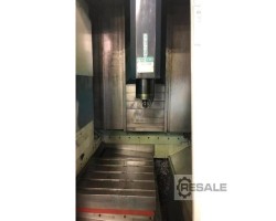 Maschine: HWACHEON SIRIUS U Vertikalfräsmaschinen