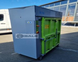 Maschine: MASCH.-FABR. BERMATINGEN DIXI 18 S Ballenpressen