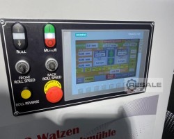Maschine: PELMAR / RPM PEL-KHM01-7M Walzwerke
