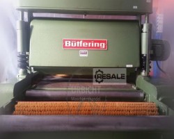 Maschine: BüTFERING FBS800 Breitbandschleifmaschine