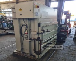Maschine: HSM 155.1 VL Ballenpressen