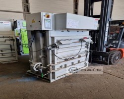 Maschine: HSM VL 155.2 Ballenpressen