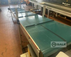 Maschine: MTF-TECHNIK GL-HM110 Gurtförderer/ Steigband/ Gurtförderer