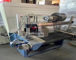 Maschine: MIMI  Horizontale Verpackungssysteme Straffbanderolierer