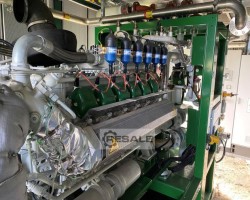 Maschine: G ENERGIETECHNIK agenitor212 Blockheizkraftwerke (BHKW)