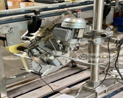 Maschine: TEHABO ERU 2500 Etikettiermaschinen vollautomatisch